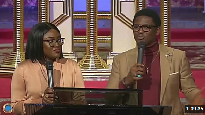 EBOMI ULTIMATE YOUTH FELLOWSHIP SPECIAL VALENTINE PROGRAM